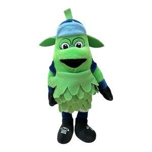 Hillsboro Hops Barley plush mascot doll